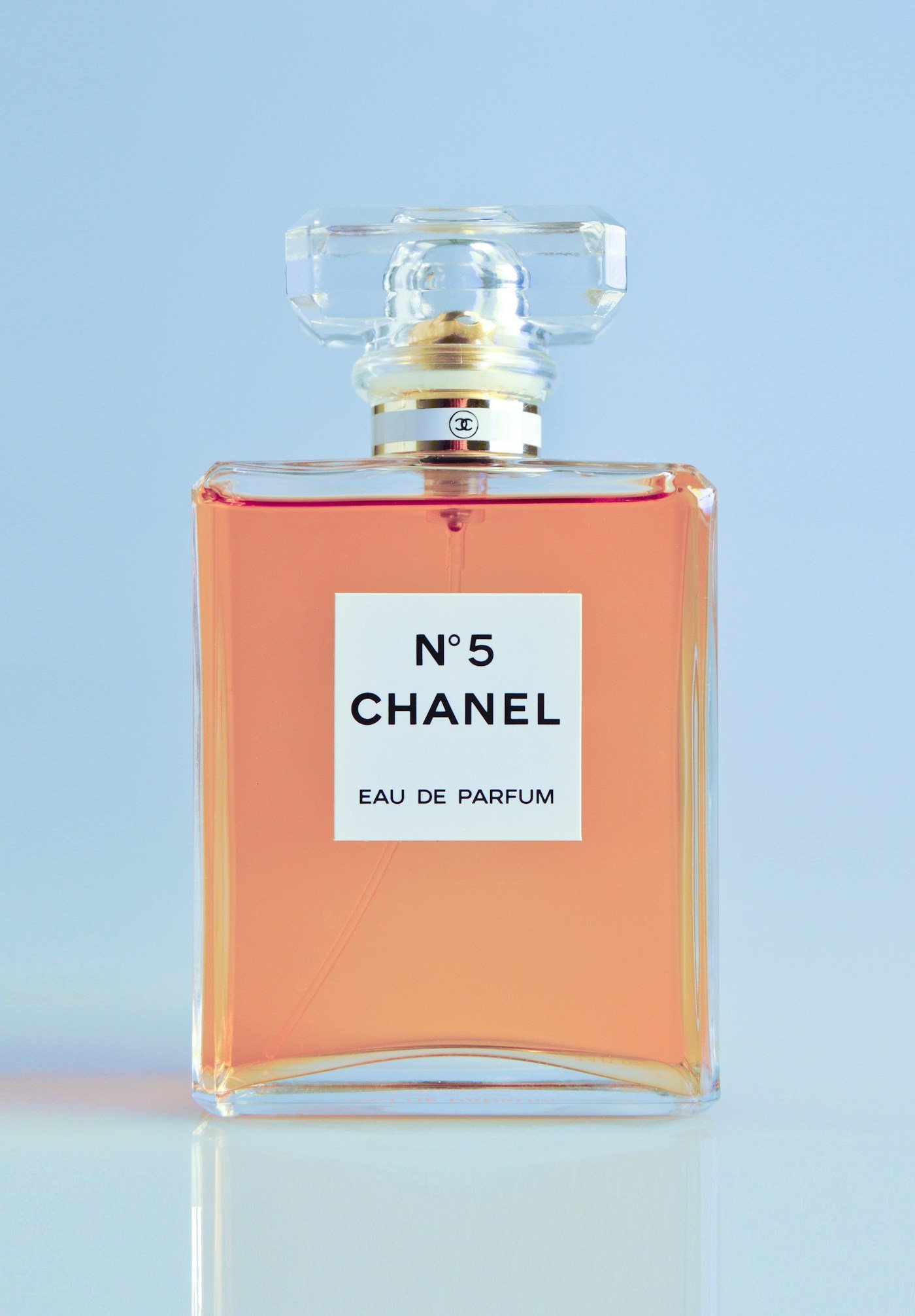 Elegant perfume bottle