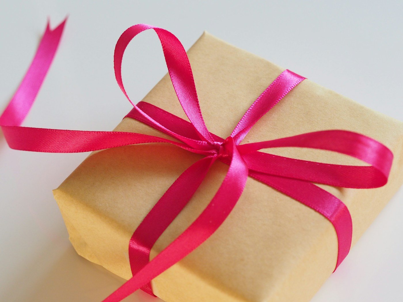 Thoughtful gift wrapping